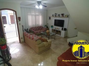 Casa · 136m² · 3 Quartos · 1 Vaga · SOBRADO LINDO EM VILA TRANQUILA E BEM FAMILIAR !!!