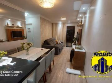 Apartamento · 61m² · 2 Quartos · 1 Vaga · APARTAMENTO LINDO E DE EXTREMO BOM GOSTO !!!