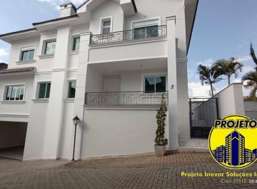 Casa · 250m² · 3 Quartos · 4 Vagas · SOBRADO NOVO MARAVILHOSO EM CONDOMÍNIO FECHADO !!!