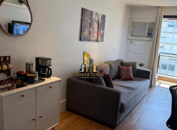 Apartamento de 1 quarto, São Paulo · Flat mobiliado 52 m² 1 quarto 1 vaga para locação na Consolação próximo à Paulista