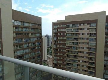 Apartamento de 1 quarto, Águas Claras · Apartamento 1 suíte, mobiliado,1 vaga, aluguel sem fiador! Res. DF Plaza Century, Aguas Claras