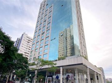Comercial de 3 quartos, Curitiba · Sala Mobiliada com Garagem no Bigorrilho