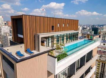 Apartamento · 24m² · 1 Quarto · Apartamento à Venda - Higienópolis, 1 Quarto, 24 m² - São Paulo