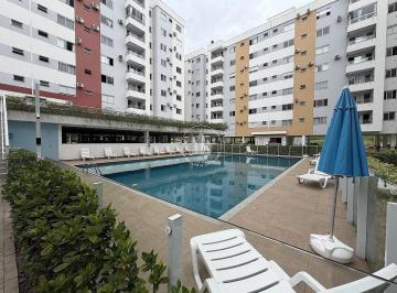 Apartamento · 58m² · 2 Quartos · 1 Vaga · Apartamento condomínio Club - 2 dormitórios + sacada com churrasqueira
