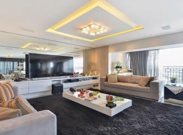 Apartamento · 309m² · 3 Quartos · 3 Vagas · LINDA COBERTURA MOBILIADO COM 3 SUÍTES NO ECOVILLE!