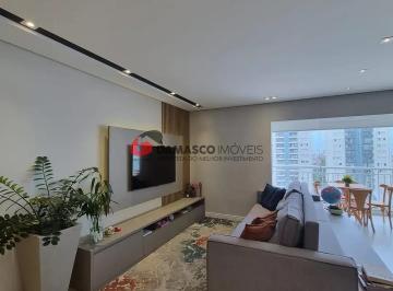 Photo 1 · Apartamento com sacada gourmet e lazer completo à venda, Boa Vista, São Caetano