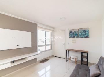 Apartamento · 49m² · 2 Quartos · 1 Vaga · Apartamento 2 quartos no bairro Lomba do Pinheiro