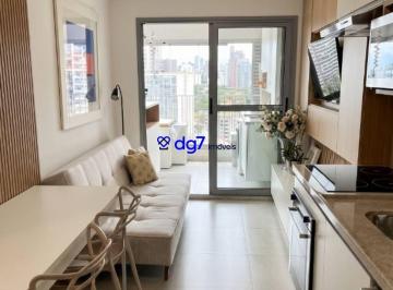Photo 1 · Apartamento com 1 dormitório para alugar, 36 m² por R$ 4.386,00/mês - Butantã -