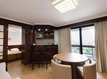 Photo 1 · Apartamento com 1 dormitório, 40 m² - venda por R$ 676.000,00 ou aluguel por R$