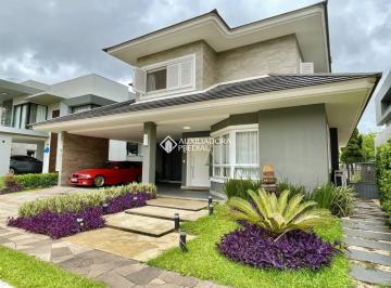 Casa · 301m² · 4 Quartos · 4 Vagas · CASA EM CONDOMÍNIO À COM 4 DORMITÓRIOS, PÁTIO AMPLO COM PISCINA , BAIRRO MOINHOS EM CANOAS..