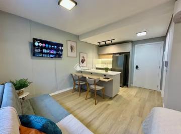 Apartamento · 29m² · 1 Quarto · Studio mobiliado e decorado no MOOD Central Parque