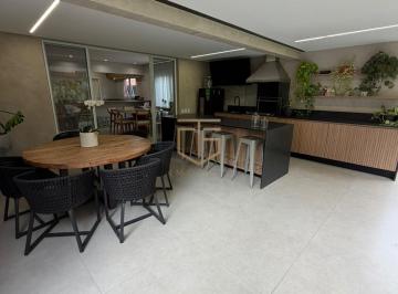 Casa · 205m² · 3 Quartos · 4 Vagas · Casa à venda em Campinas, Vila Hollândia, com 3 suítes, com 205 m², Condomínio Casas de Gaia