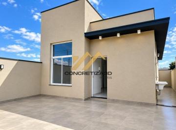 Casa · 80m² · 3 Quartos · 2 Vagas · Casa para alugar em Indaiatuba, Jardim Casablanca, com 3 quartos, com 80 m²