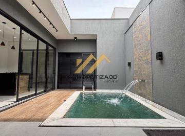 Casa · 128m² · 3 Quartos · 2 Vagas · Casa com 3 suítes, 128 m² à venda - Jardim Bom Sucesso, Indaiatuba/SP