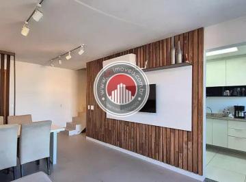 Sala de estar e jantar · Apartamento à venda - no Recreio dos Bandeirantes