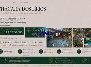 Rural · 2000m² · CHÁCARA LIRIOS