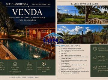 Rural · 2500m² · SITIO ANDIROBA