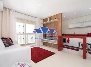 Apartamento · 50m² · 1 Quarto · 1 Vaga · Alphaville/SP Edifício Hit - Mobiliado, 1 dorm, 1 vaga, 50 m