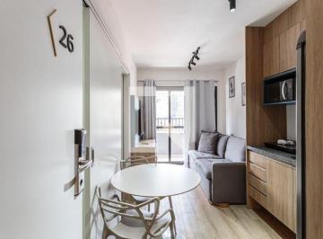 Apartamento · 29m² · 1 Quarto · Apartamento para Aluguel - Moema, 1 Quarto,  29 m2 - São Paulo