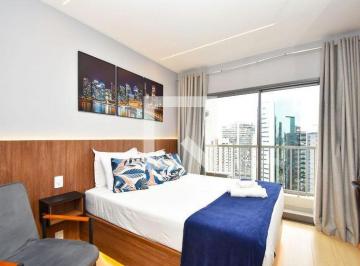 Apartamento · 24m² · 1 Quarto · Apartamento para Aluguel - Pinheiros, 1 Quarto, 24 m2 - São Paulo