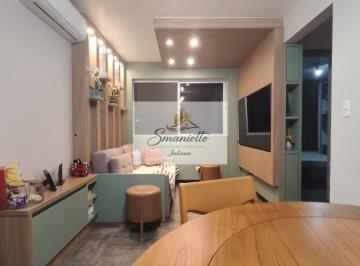 Apartamento · 46m² · 2 Quartos · 1 Vaga · Semi-Mobiliado , Bairro Neva