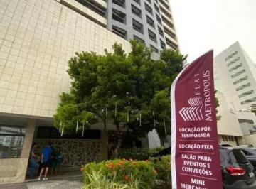 Apartamento · 43m² · 1 Quarto · 1 Vaga · Mobiliado com Varanda - Ilha do Leite/Recife | 11º Andar, 1 Quarto, 1 Vaga | R$ 260.000,00
