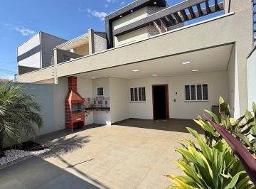 Casa · 160m² · 3 Quartos · 2 Vagas · Sobrado Geminado para Locação com 3 Quartos | Dourados/MS