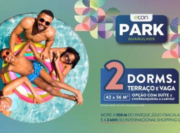 img1 · Lançamento a venda - Park Guarulhos - 43 e 56 m² - 2 Dormitórios -1 Vaga - Varanda - Vila Augusta Gu