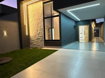 Casa · 131m² · 3 Quartos · 2 Vagas · Casa à Venda - Setor Satélite | Aparecida de Goiânia - GO