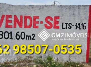 Terreno · 1301m² · Lote para Venda em Aparecida de Goiânia, Cardoso Continuação
