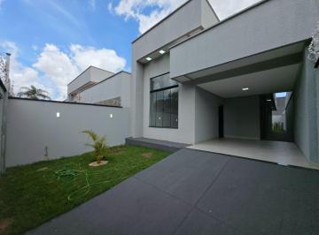 Casa · 135m² · 3 Quartos · 2 Vagas · Casa à Venda - Setor Helvécia | Aparecida de Goiânia/GO