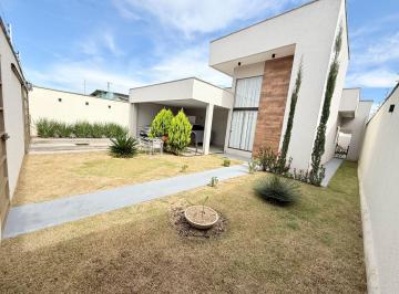 Casa · 150m² · 3 Quartos · 4 Vagas · Casa à Venda com 3 Quartos - Morada do Bosque | Senador Canedo/GO