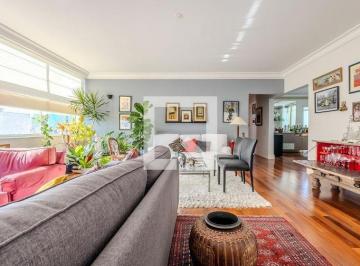 Apartamento · 214m² · 3 Quartos · 2 Vagas · Apartamento à Venda - Higienópolis, 3 Quartos,  214 m² - São Paulo