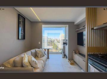 Apartamento · 37m² · 2 Quartos · Apartamento à Venda - Chácara Santo Antonio, 2 Quartos, 37 m² - São Paulo