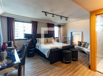 Apartamento · 27m² · 1 Quarto · 1 Vaga · Apartamento para Aluguel - Higienópolis, 1 Quarto, 27 m² - São Paulo