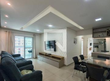 Apartamento · 110m² · 3 Quartos · 2 Vagas · Apartamento para Aluguel - Vila Caiçara, 3 Quartos,  110 m² - Praia Grande