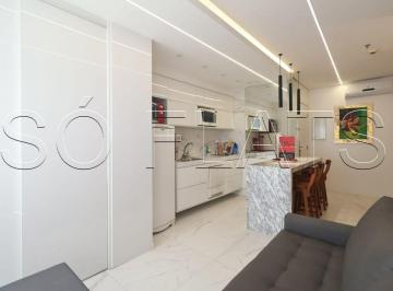 Apartamento · 44m² · 1 Quarto · 1 Vaga · Apartamento para alugar em Campo Belo de 44.00m² com 1 Quarto, 1 Suite e 1 Garagem