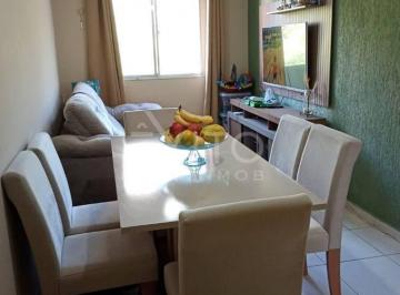 Apartamento · 69m² · 3 Quartos · 1 Vaga · Apartamento para venda em Residencial Terra Da Uva de 69.00m² com 3 Quartos, 1 Suite e 1 Garagem