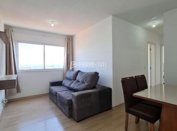 Apartamento · 50m² · 2 Quartos · 1 Vaga · APARTAMENTO SEMIMOBILIADO , 2 QAURTOS, 1 VAGA NO MORADAS CLUB CANOAS/SÃO JOSÉ