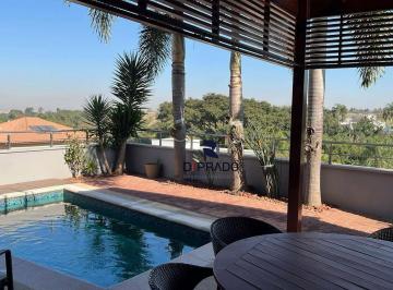 Casa · 355m² · 5 Quartos · 4 Vagas · Casa de Condomínio para venda em Jardim Vila Paradiso de 355.00m² com 5 Quartos, 5 Suites e 4 Garage