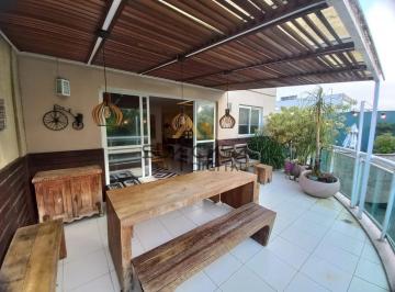 Apartamento · 178m² · 3 Quartos · 4 Vagas · Cobertura à Venda no Jardim Oceânico com 178 m², 3 Quartos, 4 Vagas e Direito à Laje