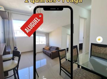 Apartamento · 50m² · 2 Quartos · 1 Vaga · Apartamento mobiliado, 2 quartos, vaga de garagem coberta no Moradas Club Canoas - Canoa/São José