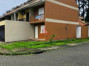 Casa · 90m² · 2 Quartos · 1 Vaga · Sobrado de 2 quartos com sacada e vaga de garagem no Bairro Pasqualini