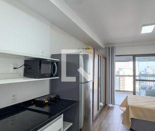 Apartamento · 32m² · 1 Quarto · 1 Vaga · Apartamento à Venda - Brooklin, 1 Quarto, 32 m² - São Paulo