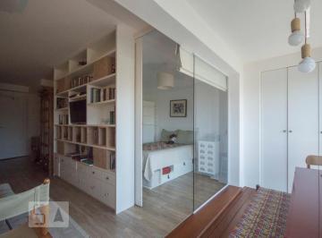 Apartamento · 50m² · 1 Quarto · 1 Vaga · Apartamento à Venda - Brooklin, 1 Quarto,  50 m² - São Paulo