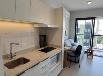 Foto 1 ·
Studio mobiliado com ar condicionado no Plus Portão Curitiba Paraná para locaçã