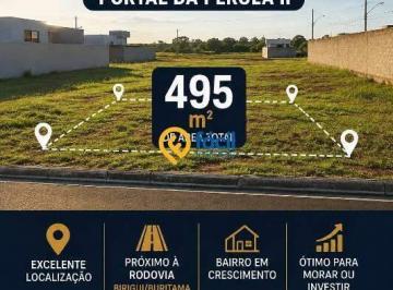 Terreno · 495m² · Terreno para venda em Residencial Portal da Pérola II de 495.00m²