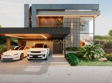 Casa · 289m² · 3 Quartos · 2 Vagas · Sobrado Novo Condomínio Fechado Reserva Aruanã 3 Suítes 288m²