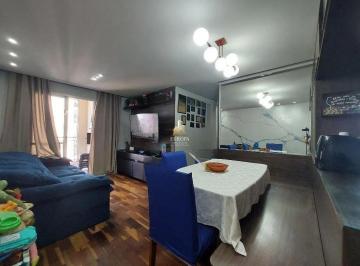 SALA · Apartamento 71m² 3 dormitórios 2 vagas Miguel Yunes