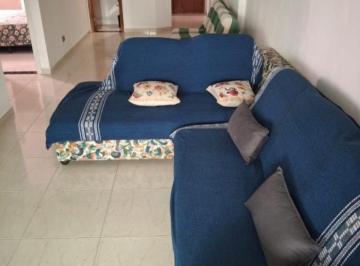 Foto 01 · Apartamento de Luxo na Praia Grande-SP: 2 Quartos, 1 Suíte, Varanda Gourmet e Wi-Fi. Acomoda até 8 P